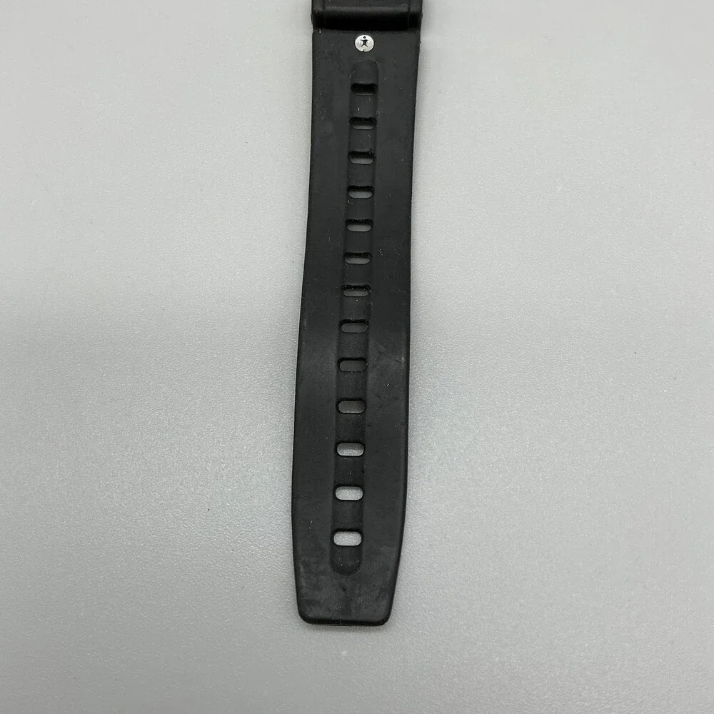 Armitron All-Sport Instalite Mens Watch 40mm Green Digital Alarm Rubber Strap